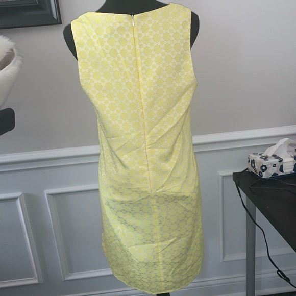 Medium  bright yellow Piper Lime high low dress. - Picture 5 of 5